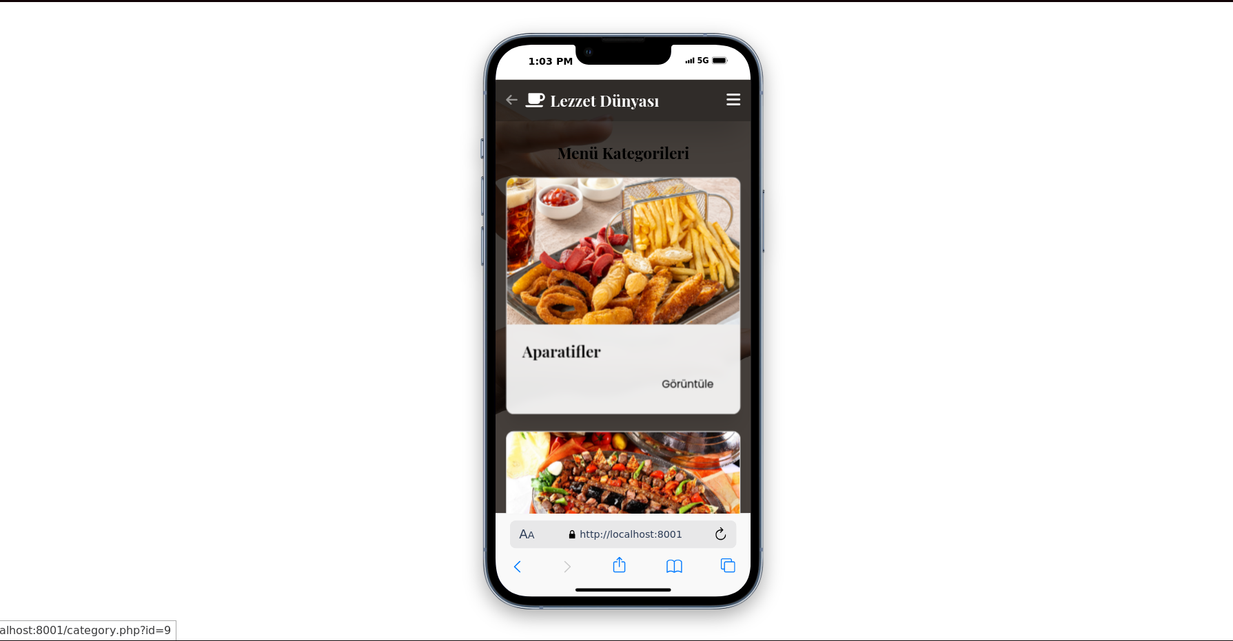 Kategori Detay Sayfası - Ürün kategorisi örneği
